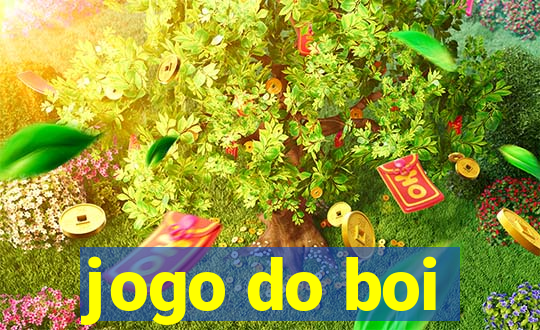 jogo do boi